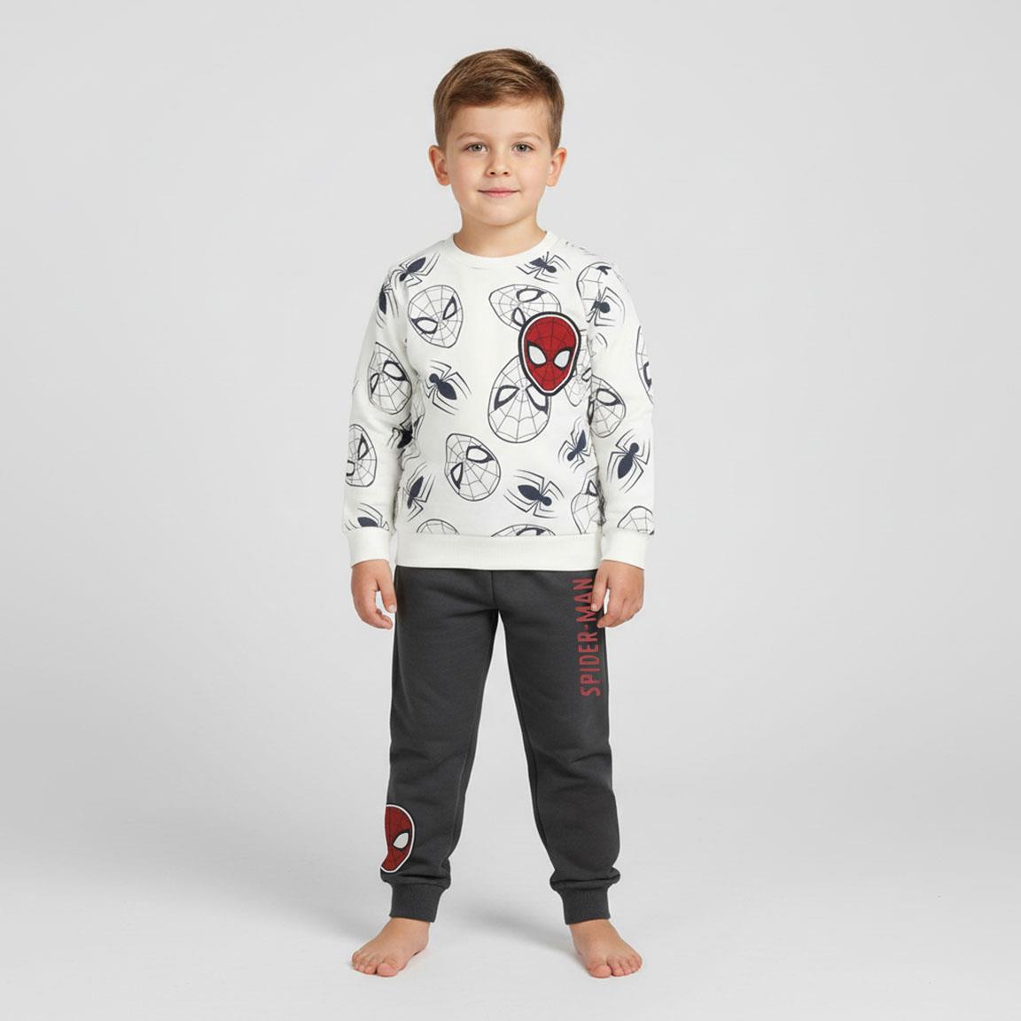 CHANDAL COTTON BRUSHED SPIDERMAN