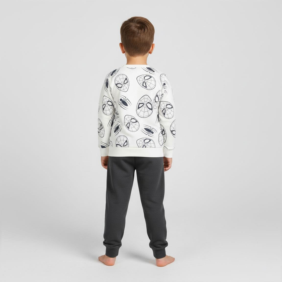 CHANDAL COTTON BRUSHED SPIDERMAN