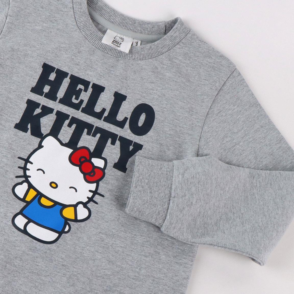 CHANDAL COTTON BRUSHED HELLO KITTY
