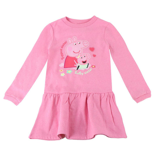 VESTIDO FRENCH TERRY PEPPA PIG - Imagen 1
