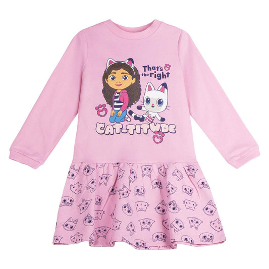VESTIDO FRENCH TERRY GABBY´S DOLLHOUSE - Imagen 1