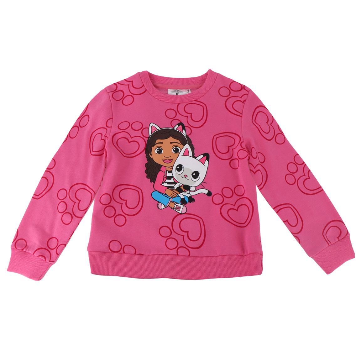 SUDADERA COTTON BRUSHED GABBY´S DOLLHOUSE - Imagen 1