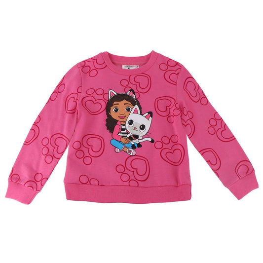 SUDADERA COTTON BRUSHED GABBY´S DOLLHOUSE - Imagen 1