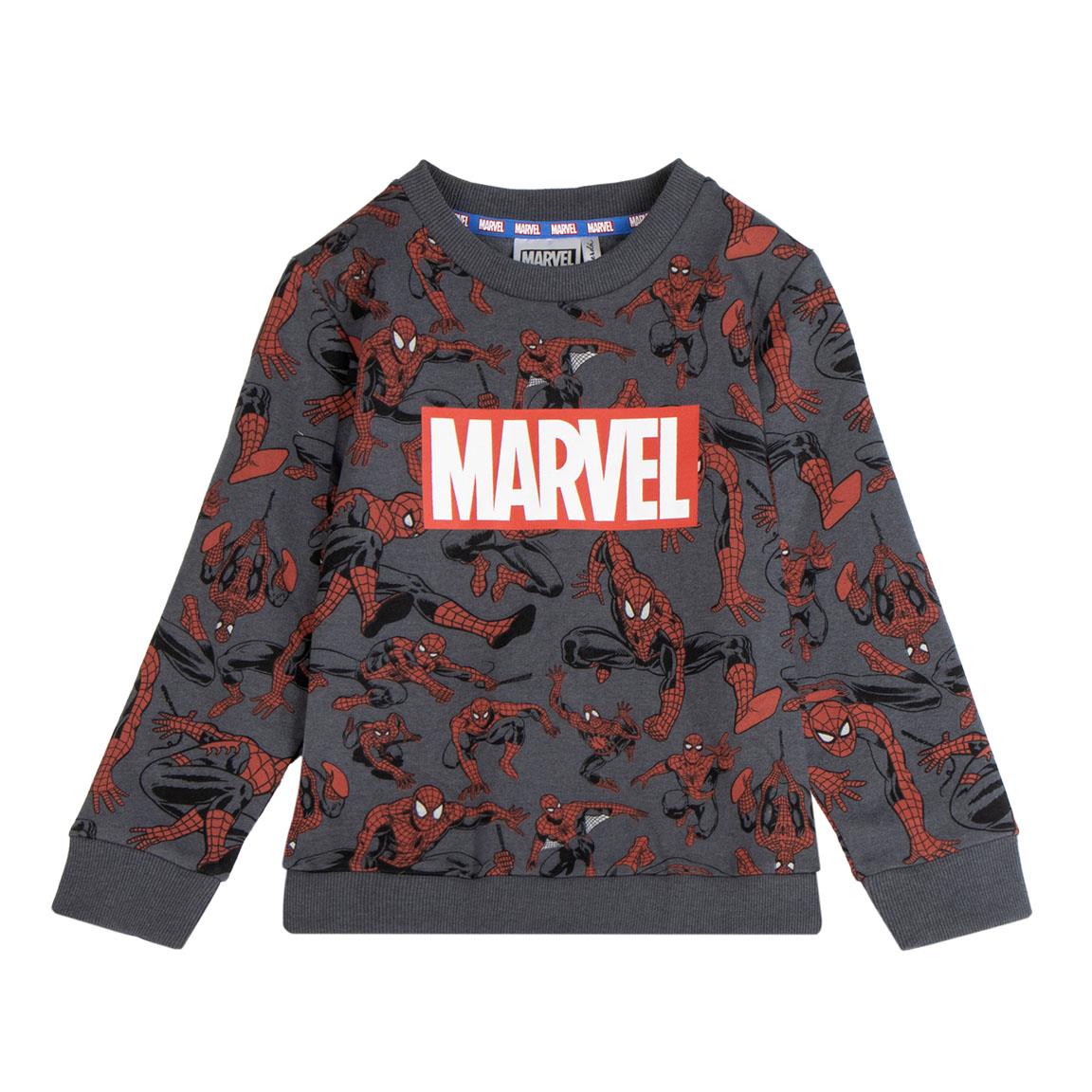 SUDADERA COTTON BRUSHED SPIDERMAN - Imagen 1