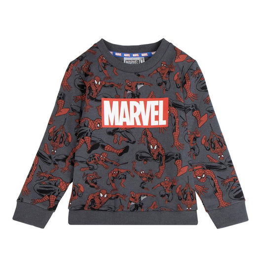 SUDADERA COTTON BRUSHED SPIDERMAN - Imagen 1