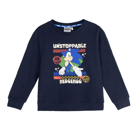 SUDADERA COTTON BRUSHED SONIC - Imagen 1