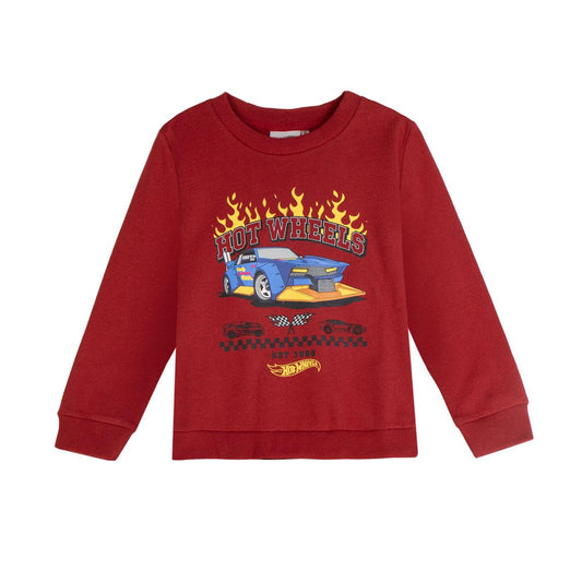 SUDADERA COTTON BRUSHED HOT WHEELS - Imagen 1
