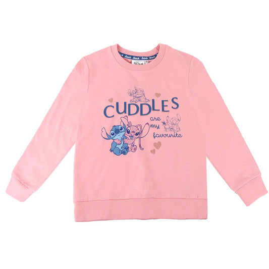 SUDADERA COTTON BRUSHED STITCH - Imagen 1
