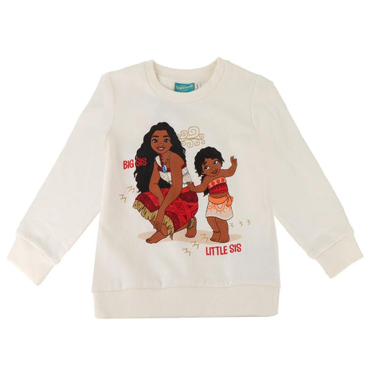SUDADERA COTTON BRUSHED MOANA - Imagen 1