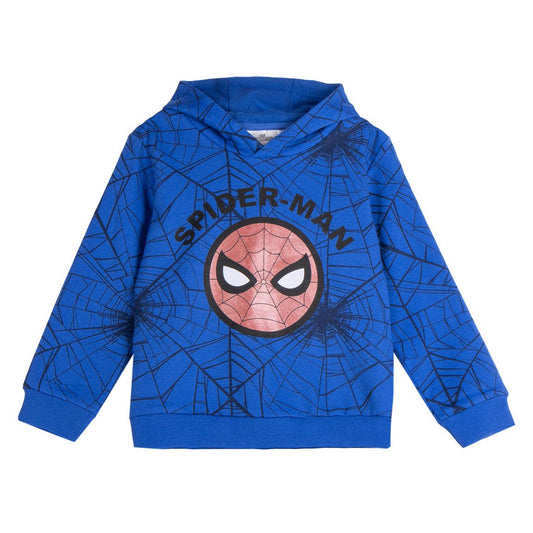 SUDADERA CON CAPUCHA COTTON BRUSHED SPIDERMAN - Imagen 1