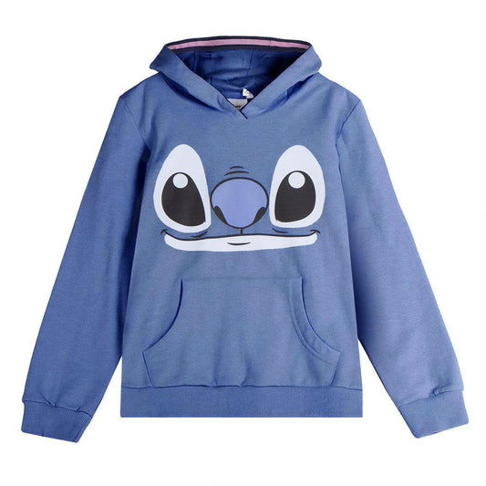 SUDADERA CON CAPUCHA COTTON BRUSHED STITCH - Imagen 1