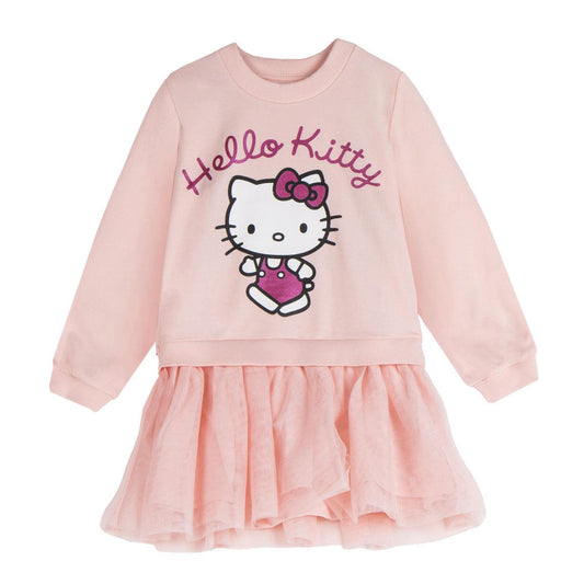 SUDADERA FRENCH TERRY TUL HELLO KITTY