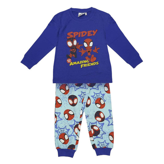 PIJAMA LARGO SINGLE JERSEY SPIDEY - Imagen 1