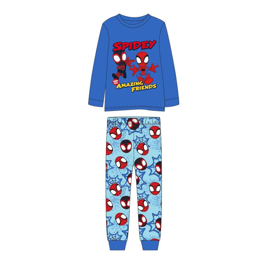 PIJAMA LARGO SINGLE JERSEY SPIDEY - Imagen 1
