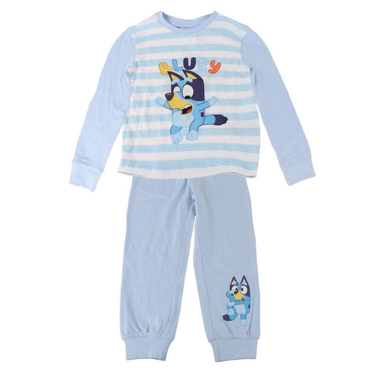 PIJAMA LARGO SINGLE JERSEY BLUEY - Imagen 1