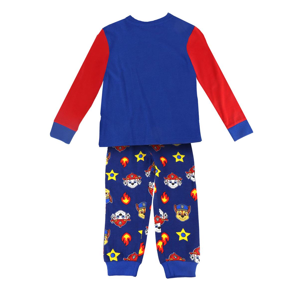 PIJAMA LARGO SINGLE JERSEY PAW PATROL