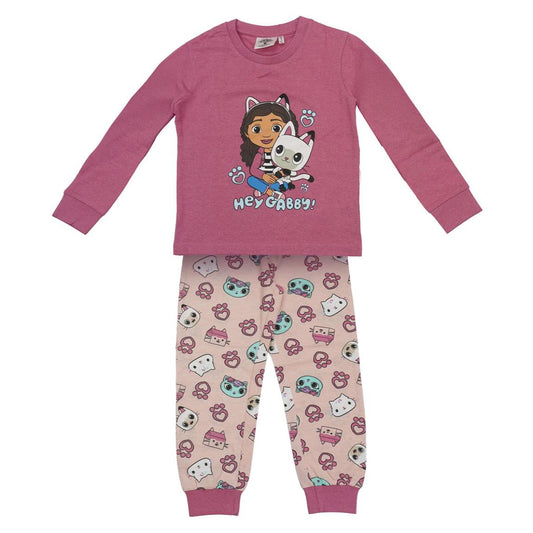 PIJAMA LARGO SINGLE JERSEY GABBY´S DOLLHOUSE - Imagen 1