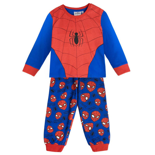 PIJAMA LARGO SINGLE JERSEY SPIDERMAN - Imagen 1