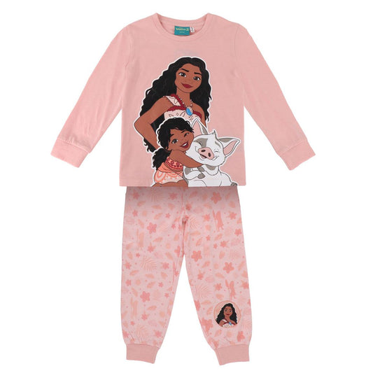 PIJAMA LARGO SINGLE JERSEY MOANA - Imagen 1