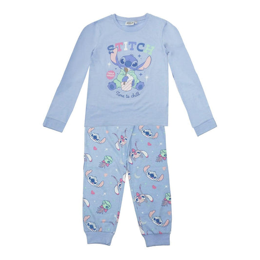 PIJAMA LARGO SINGLE JERSEY STITCH - Imagen 1