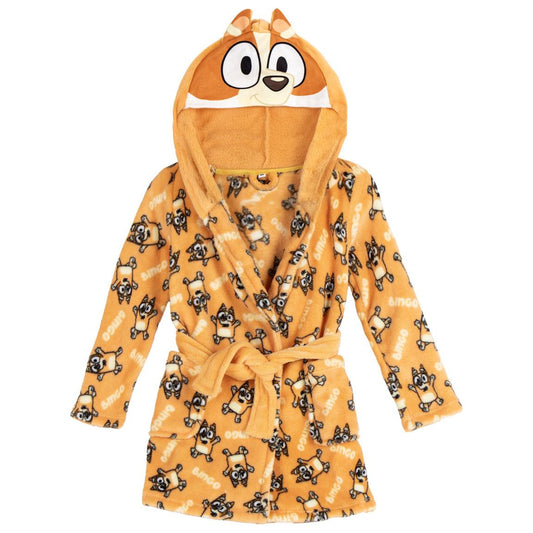 BATIN CORAL FLEECE APLICACIONES BLUEY - Imagen 1