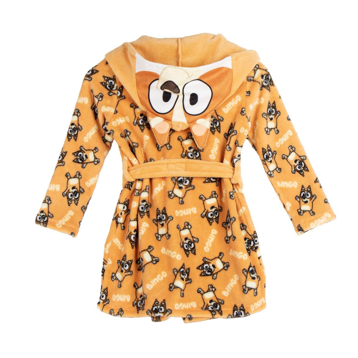 BATIN CORAL FLEECE APLICACIONES BLUEY - Imagen 2