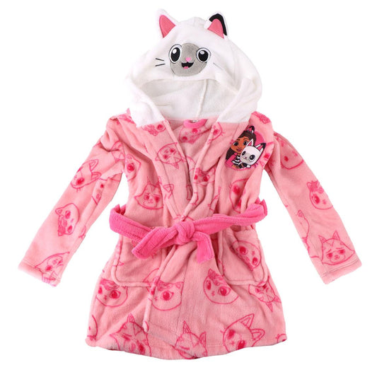BATIN CORAL FLEECE APLICACIONES GABBY´S DOLLHOUSE - Imagen 1