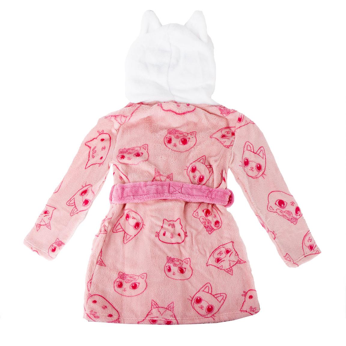 BATIN CORAL FLEECE APLICACIONES GABBY´S DOLLHOUSE - Imagen 2