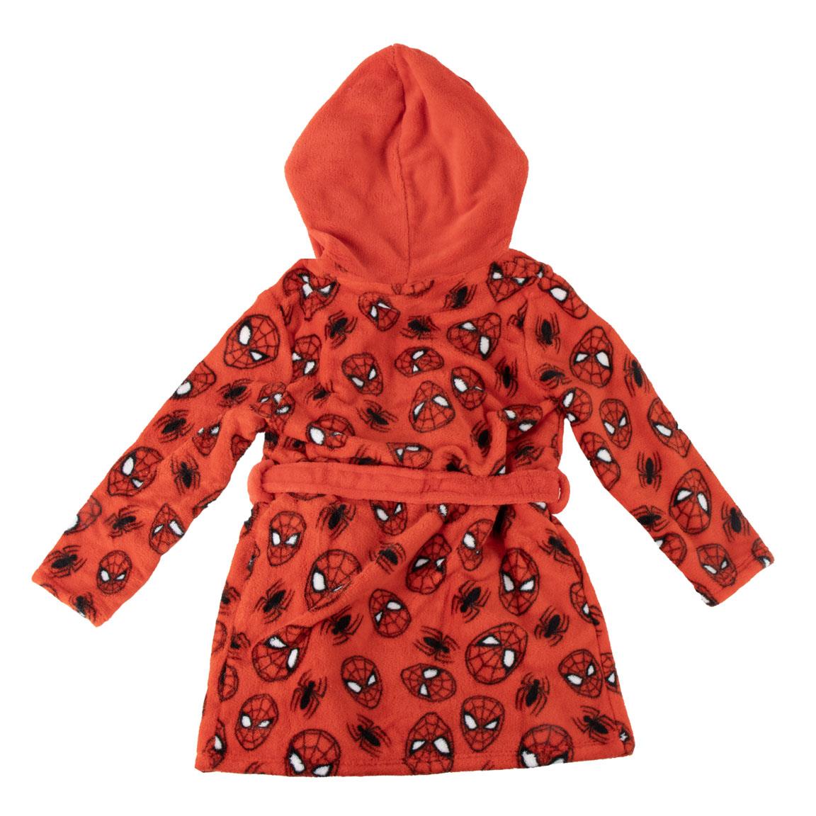 BATIN CORAL FLEECE APLICACIONES SPIDERMAN - Imagen 2