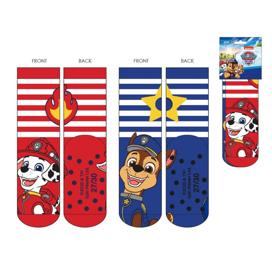 CALCETIN ANTIDESLIZANTE APLICACIONES PAW PATROL - Imagen 1