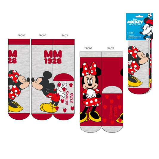CALCETIN ANTIDESLIZANTE APLICACIONES MINNIE - Imagen 1