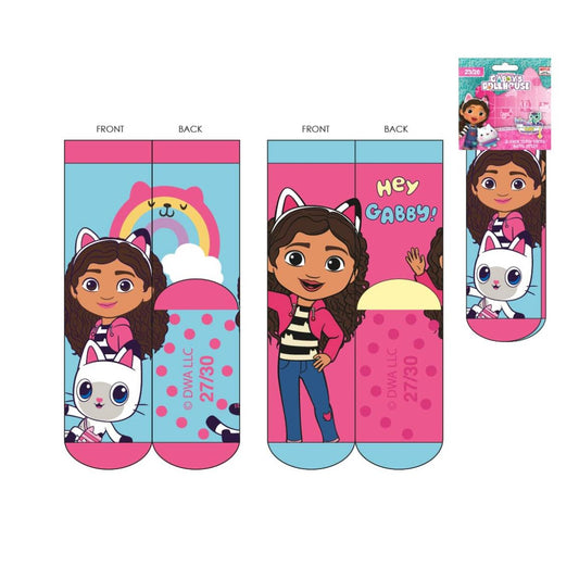 CALCETIN ANTIDESLIZANTE APLICACIONES GABBY´S DOLLHOUSE - Imagen 1