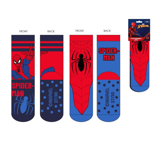 CALCETIN ANTIDESLIZANTE APLICACIONES SPIDERMAN - Imagen 1