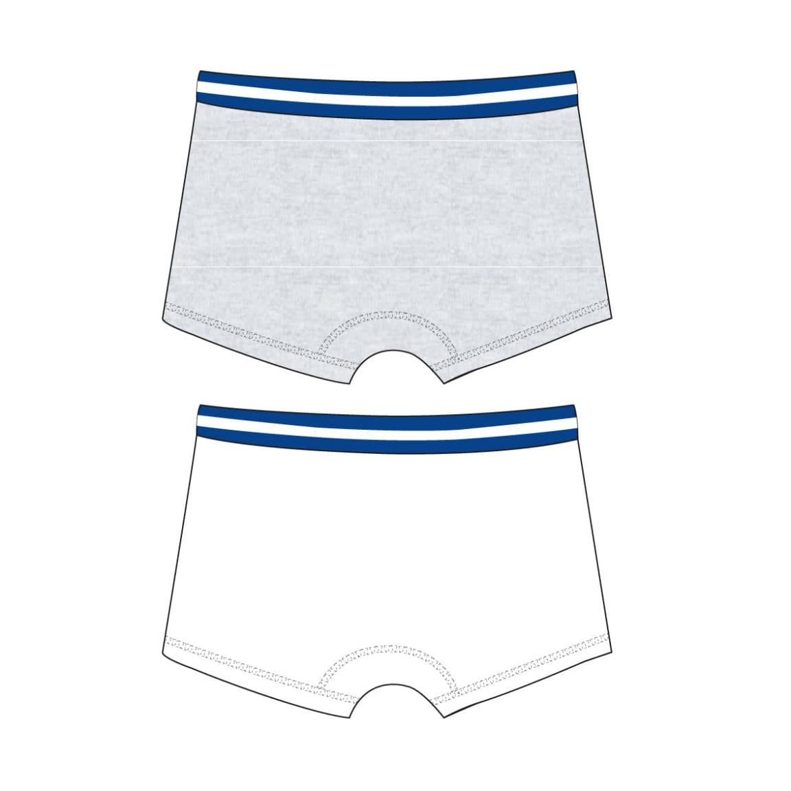 PACK BOXER SINGLE JERSEY 2 PIEZAS REAL MADRID - Imagen 2