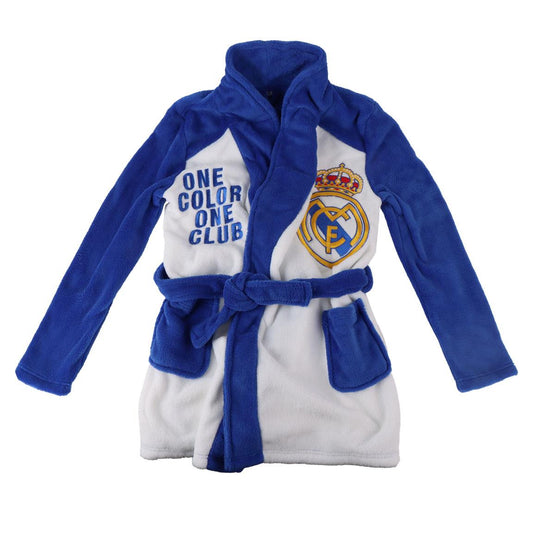 BATÍN CORAL FLEECE APLICACIONES REAL MADRID - Imagen 1