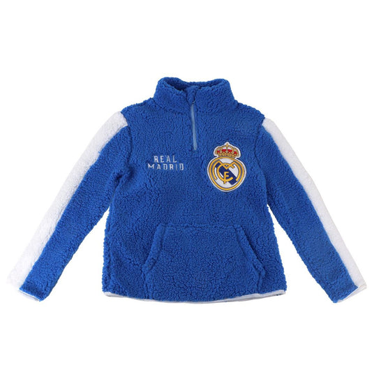 JERSEY SHERPA SHERPA FLEECE INDOOR REAL MADRID - Imagen 1