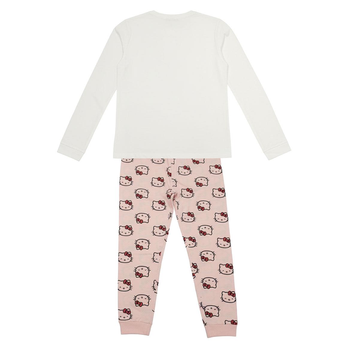 PIJAMA LARGO SINGLE JERSEY HELLO KITTY
