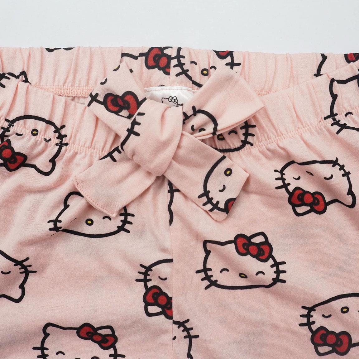 PIJAMA LARGO SINGLE JERSEY HELLO KITTY