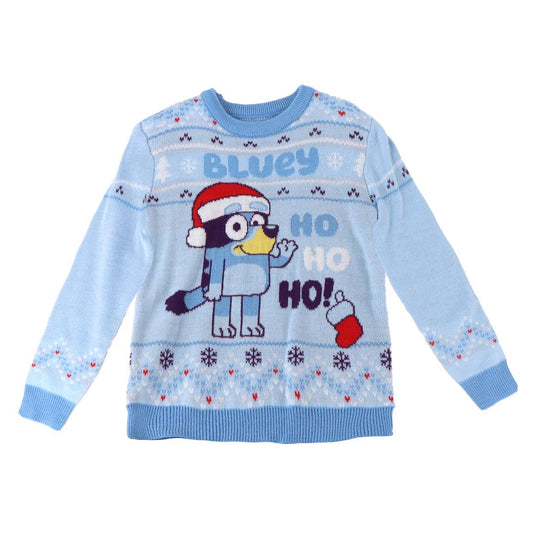 JERSEY PUNTO NAVIDEÑO BLUEY - Imagen 1