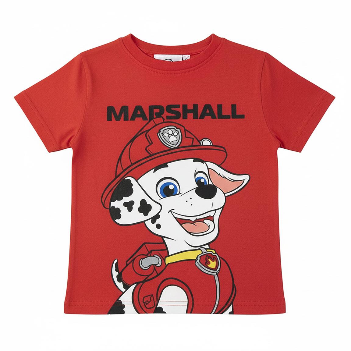 CAMISETA CORTA SINGLE JERSEY PAW PATROL