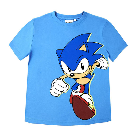 CAMISETA CORTA SINGLE JERSEY SONIC