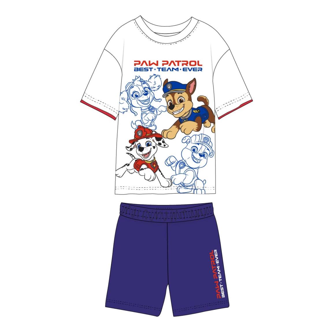 CONJUNTO 2 PIEZAS FRENCH TERRY PAW PATROL