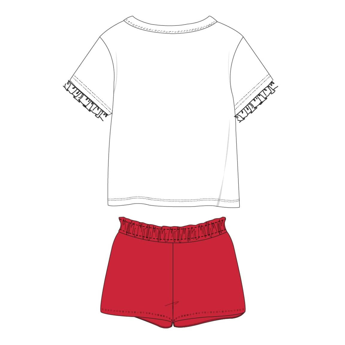 CONJUNTO 2 PIEZAS FRENCH TERRY MINNIE
