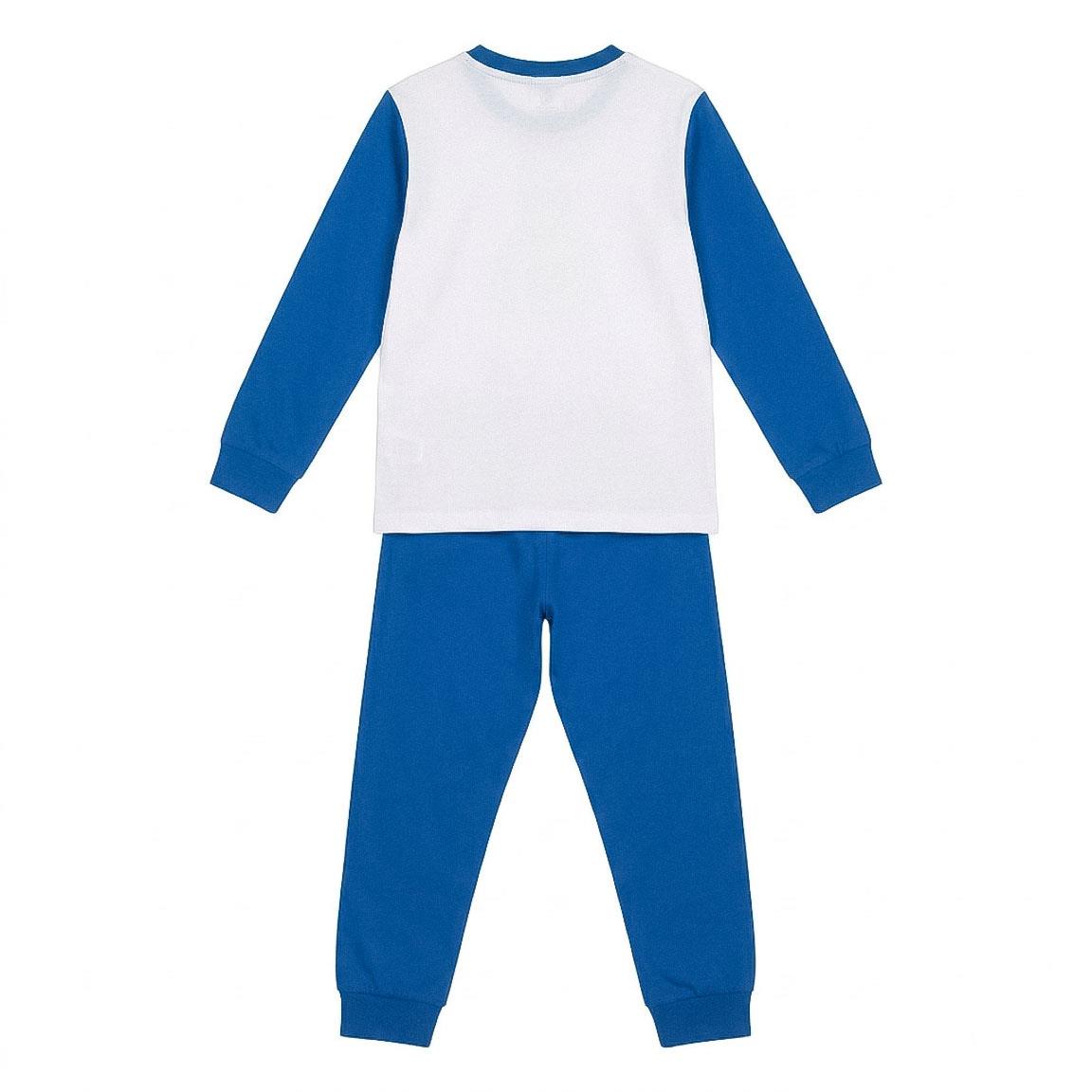 PIJAMA LARGO INTERLOCK REAL MADRID