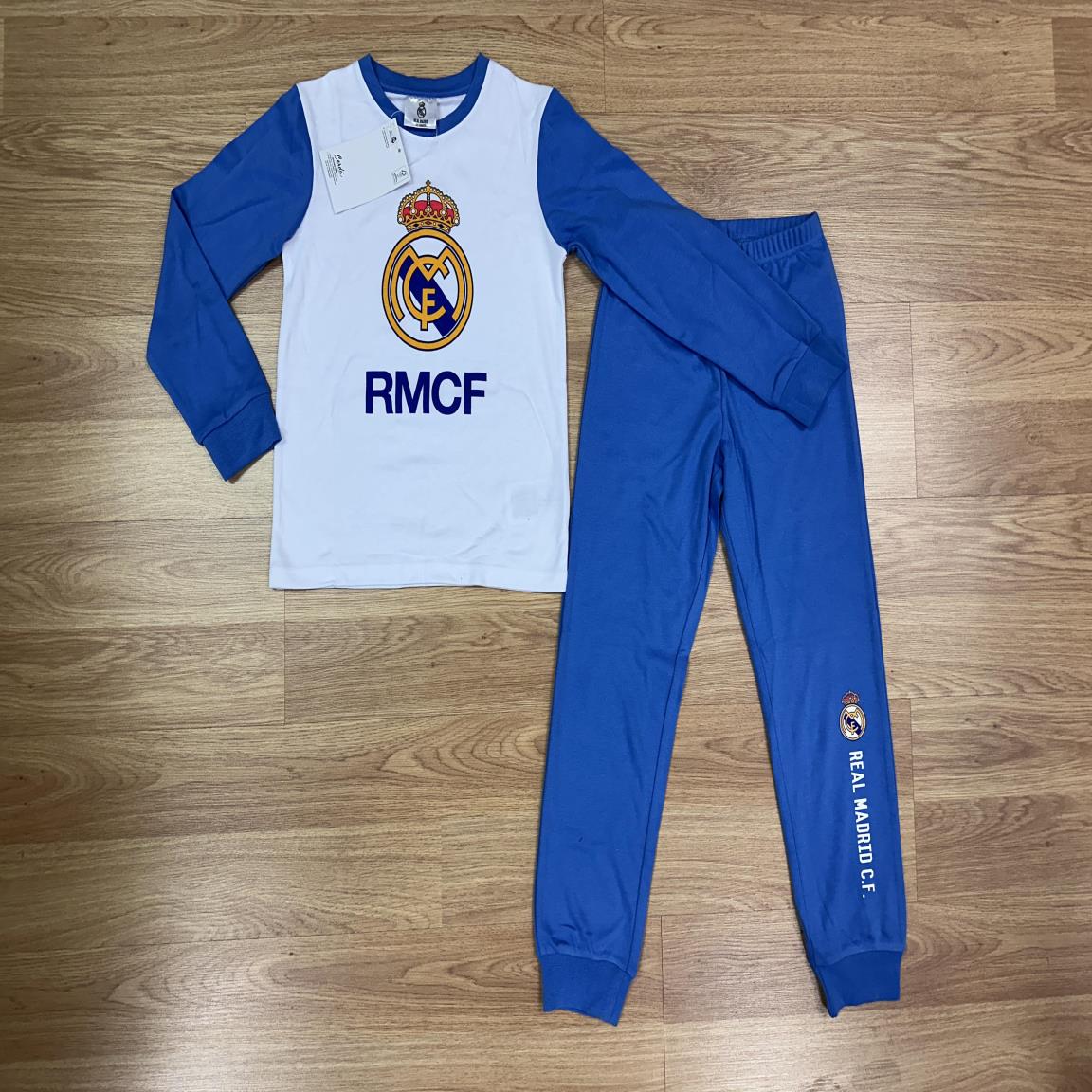PIJAMA LARGO INTERLOCK REAL MADRID
