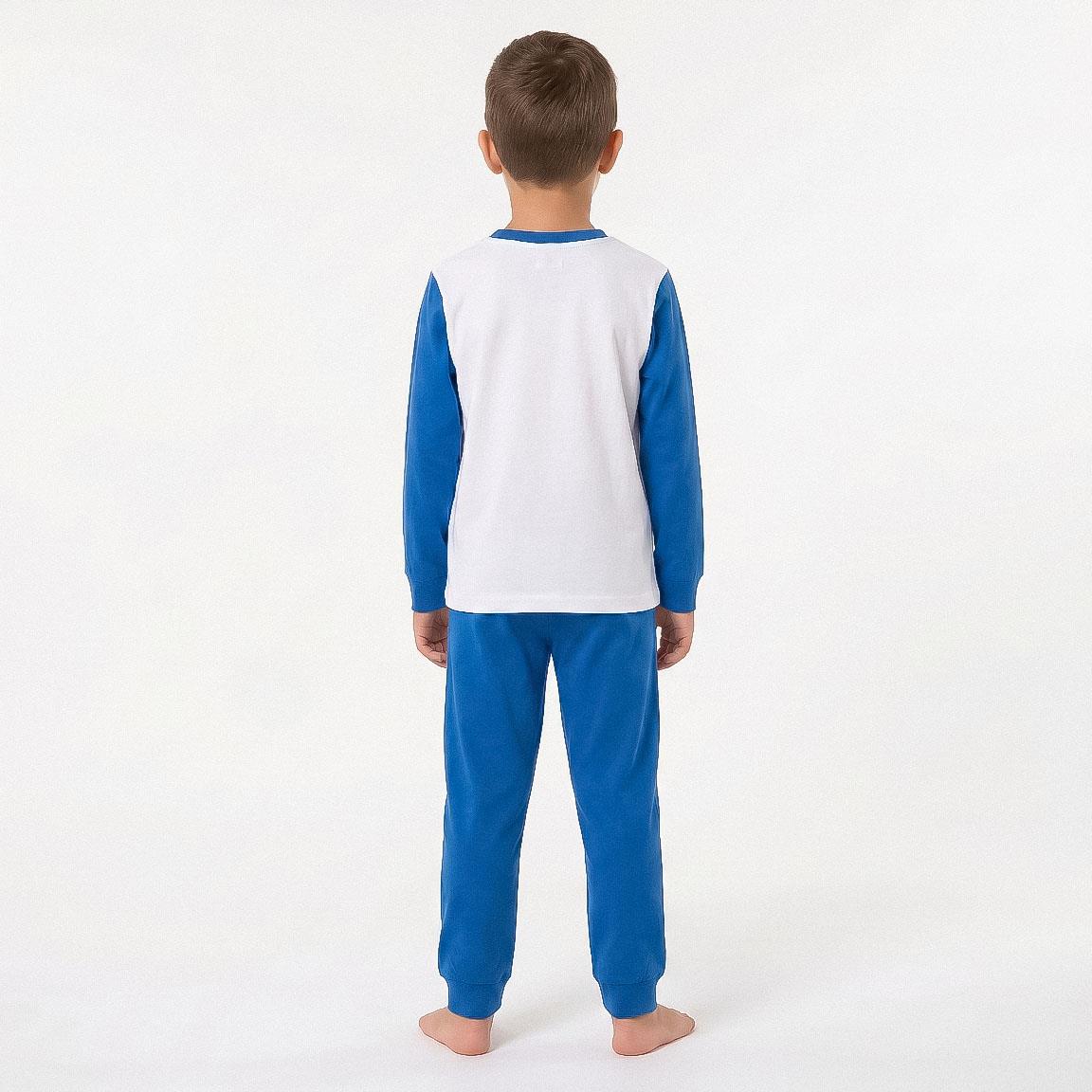 PIJAMA LARGO INTERLOCK REAL MADRID