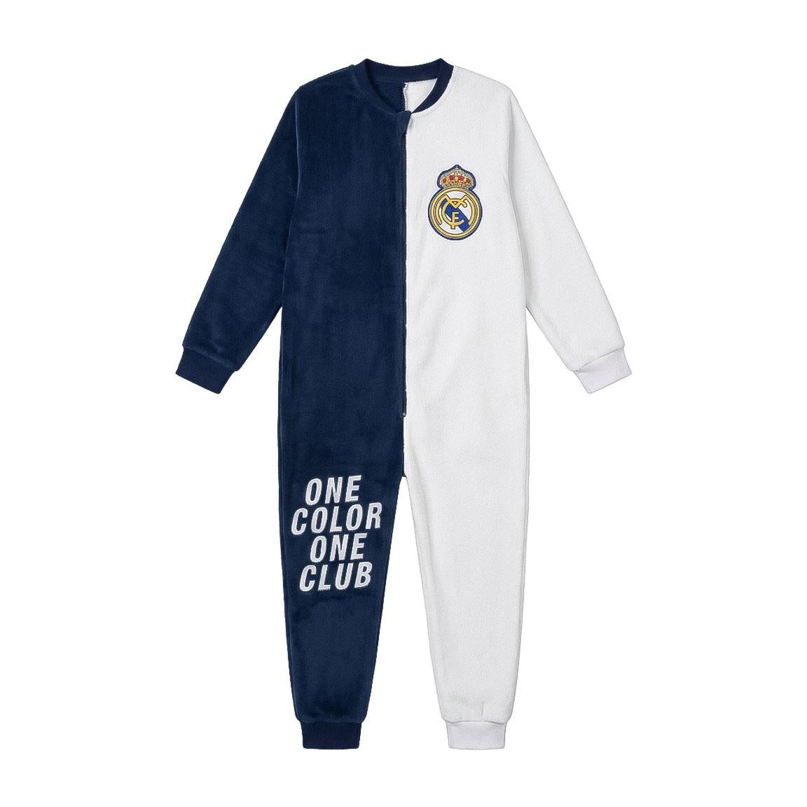 PIJAMA DORMILON CORAL FLEECE REAL MADRID