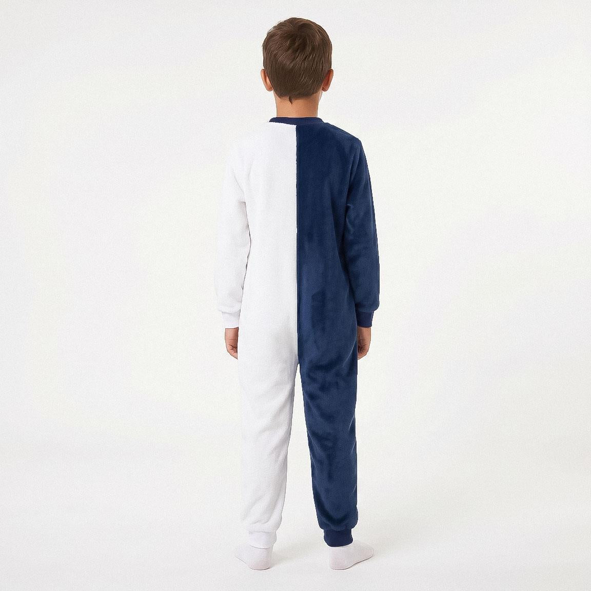 PIJAMA DORMILON CORAL FLEECE REAL MADRID