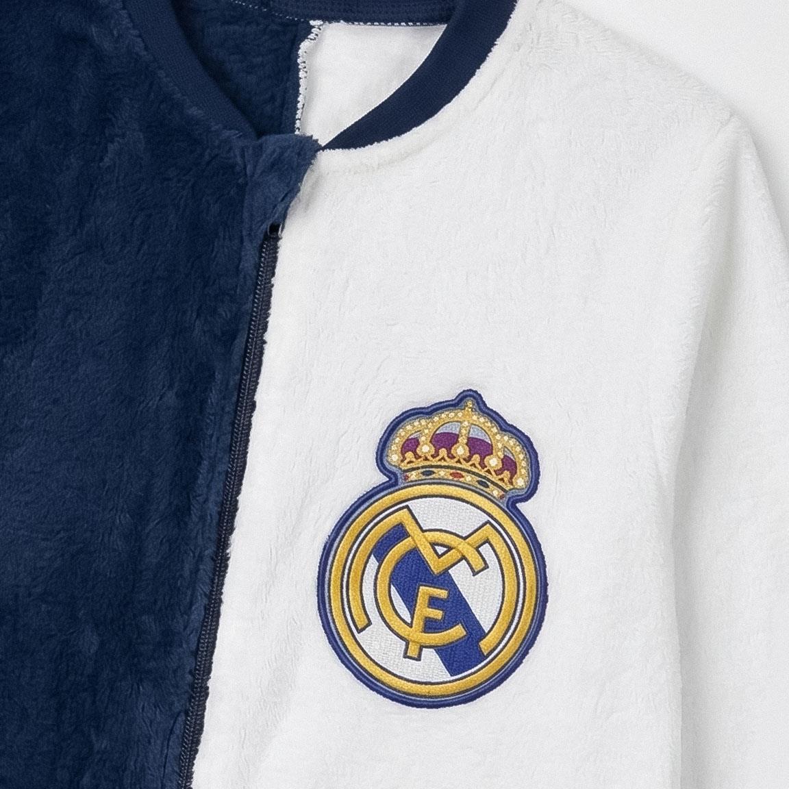 PIJAMA DORMILON CORAL FLEECE REAL MADRID