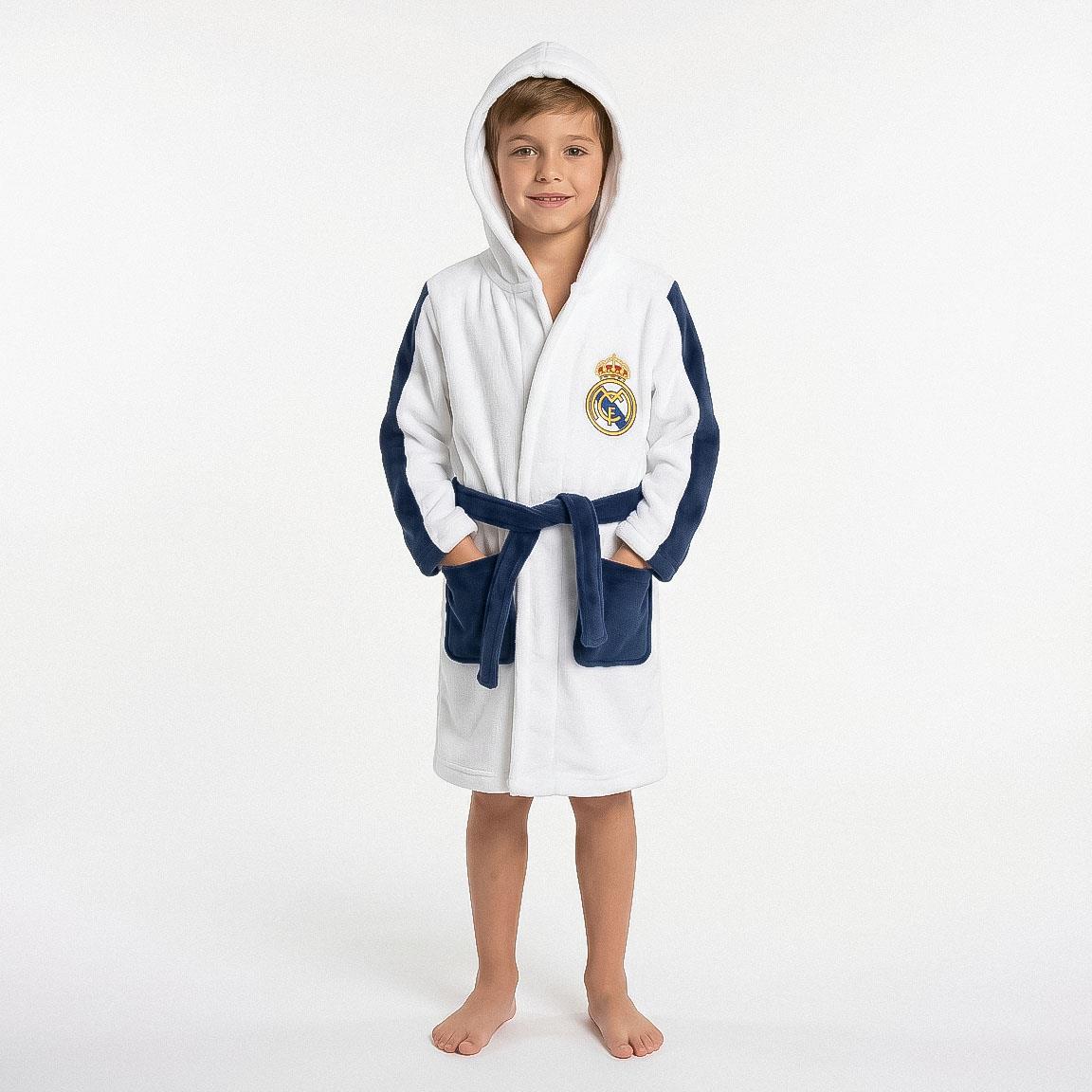 BATIN CORAL FLEECE REAL MADRID